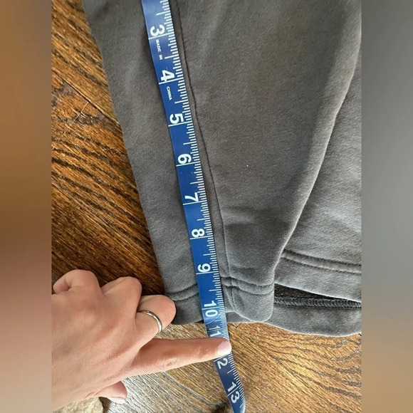 Nike Fleece Men's Shorts Gray Nike Logo SZ XXL Activewear Soft L0387 - Picture 6 of 7